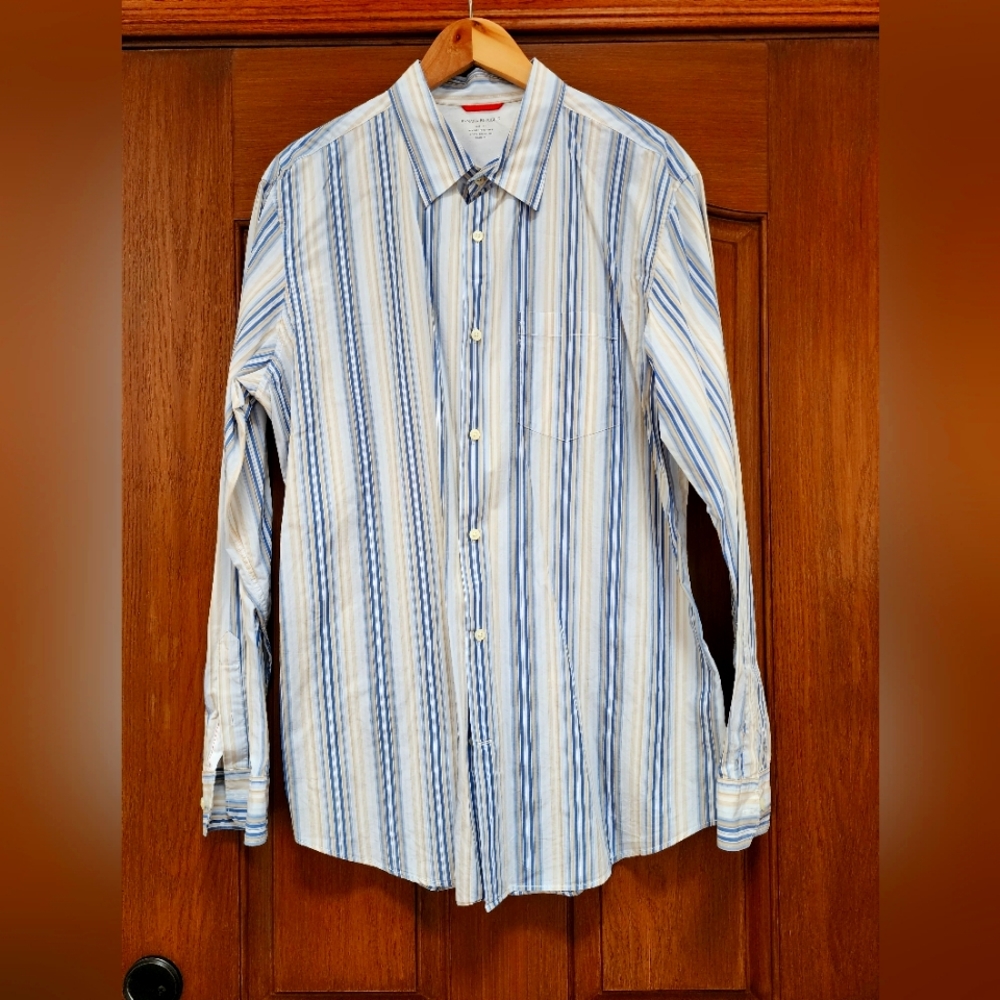 Banana Republic Mens Dress Shirt Size XL
